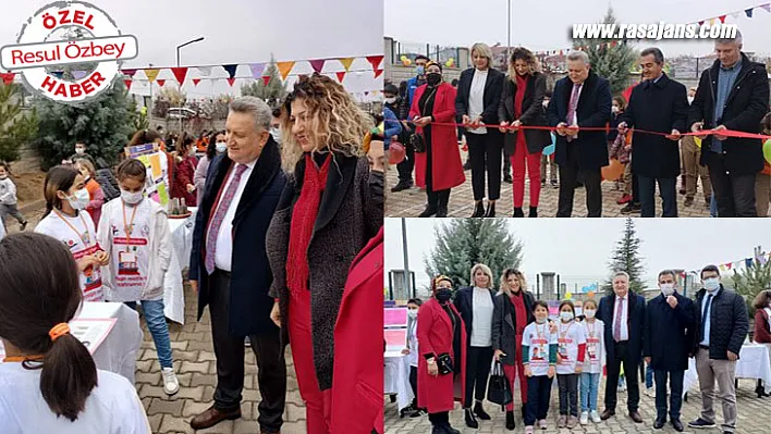 Yeşilyaka Ortaokulu 8.ci TÜBİTAK 4006 Bilim fuarına Ev sahipliğinde Gerçekleşti