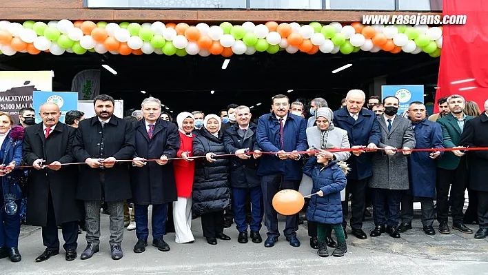 Yeşilyurt'a Modern Semt Pazarı