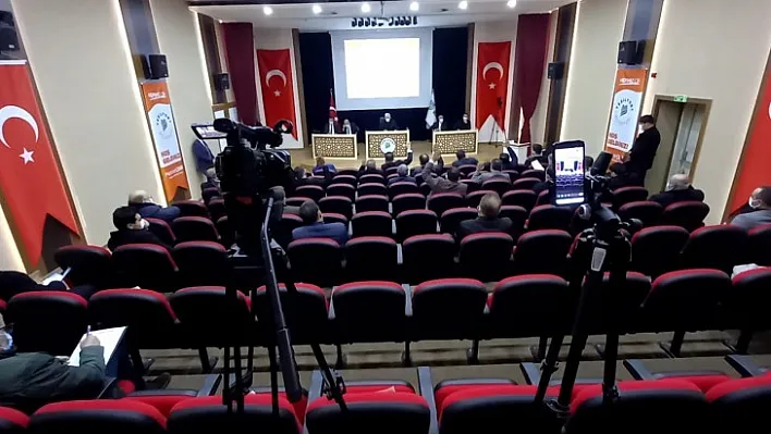 Yeşilyurt Belediye Meclisi Şubat Ayı Toplantısını Yaptı