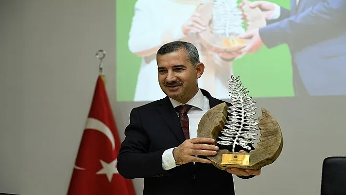 Yeşilyurt Belediyesi  Çevre Yatırımlarına Örnek Gösteriliyor