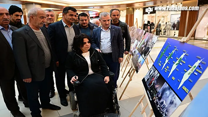 Yeşilyurt Belediyesi, Gazze'deki Katliama Dikkat Çekmek Amacıyla Fotoğraf Sergisi Açtı