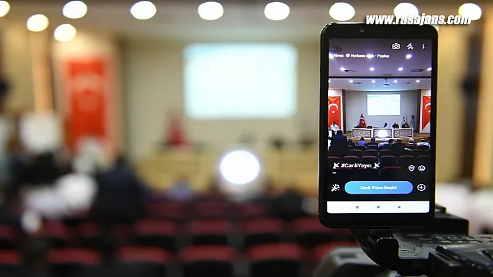 Yeşilyurt Belediyesi'nde Meclis Toplantıları Ve Tüm İhaleler Canlı Yayınlanıyor