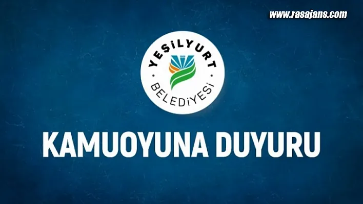 Yeşilyurt Belediyesinden Usulsüz İhale Açıklaması