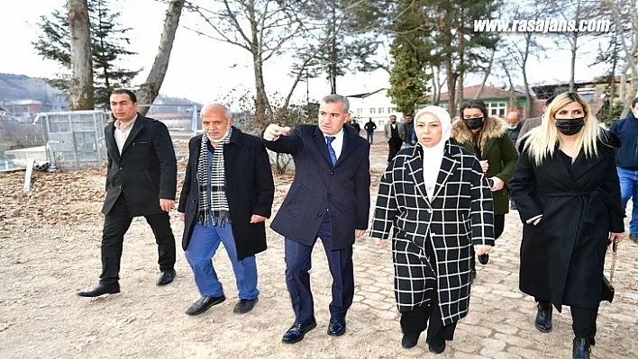 Yeşilyurt Güreş Sahasında İnceleme