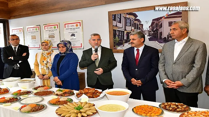 'Yeşilyurt, Lezzet Durakları Arasında Yerini Aldı'