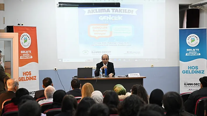 Yeşilyurt'ta Gençlere Yönelik Yeni Adım Aklıma Takıldı Projesi