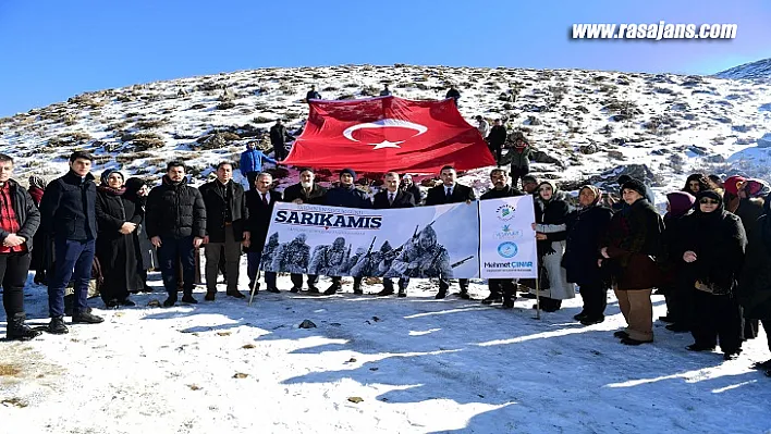 Yeşilyurt'ta Sarıkamış şehitleri unutulmadı