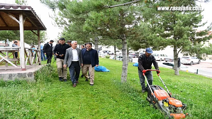 Yeşilyurt'ta sosyal alanlar yeniden düzenleniyor