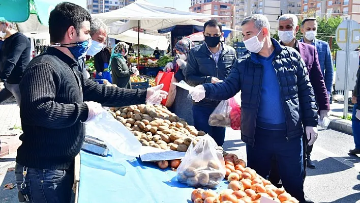 Yeşilyurt'umuzu Örnek ve Marka Yatırımlarla Büyütmeye Devam Edeceğiz