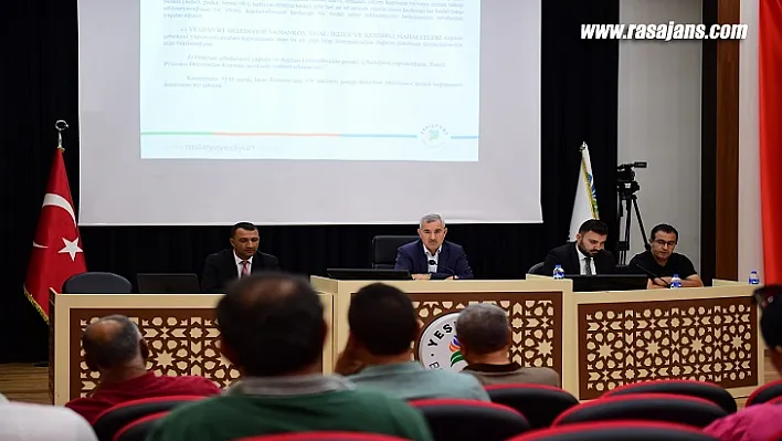Yeşilyurt'un Betonarme Yapı Standartları Belirlendi