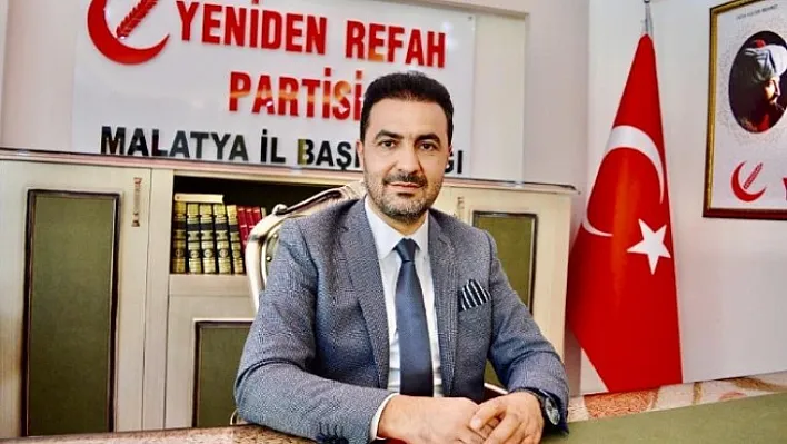 Yıldırım  Malatya Kamuoyuna Teşekkür Ediyoruz