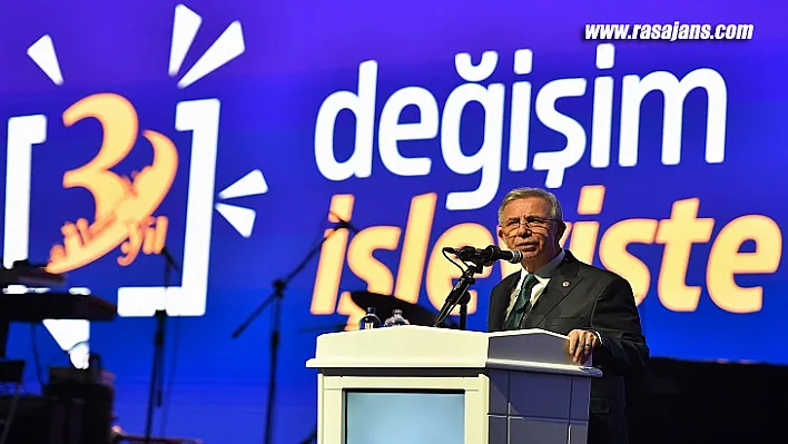 Yollar, Parklar, Altyapı… Mansur Yavaş Yeni Projelerini Açıkladı