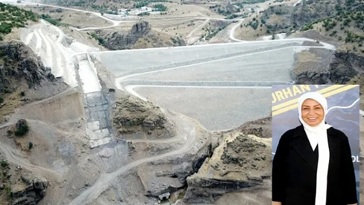 Yoncalı Barajı'na 60 Milyon lira Ödenek