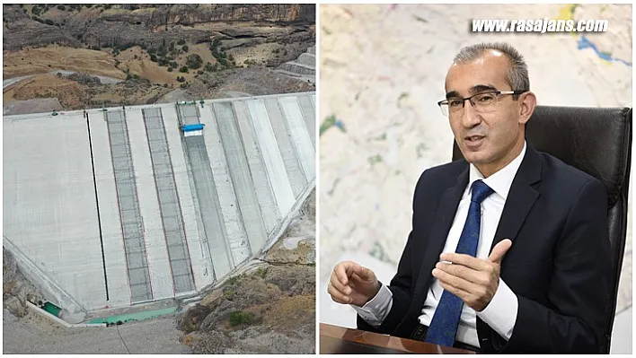 Yoncalı Barajı yapımı yıl sonunda tamamlanıyor