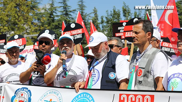 Yusuf Yazgan: Yürümeye Mecbur Bırakıldık