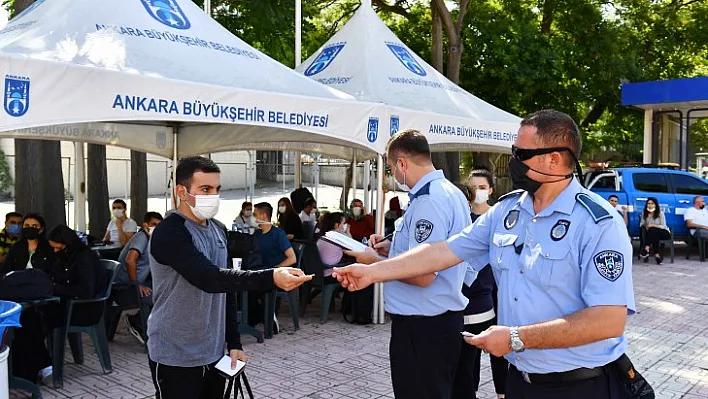 Zabıta Adayları Sözlü Ve Uygulamalı Mülakatta Ter Döküyor