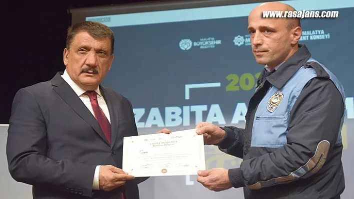 Zabıta Akademisi Sona Erdi