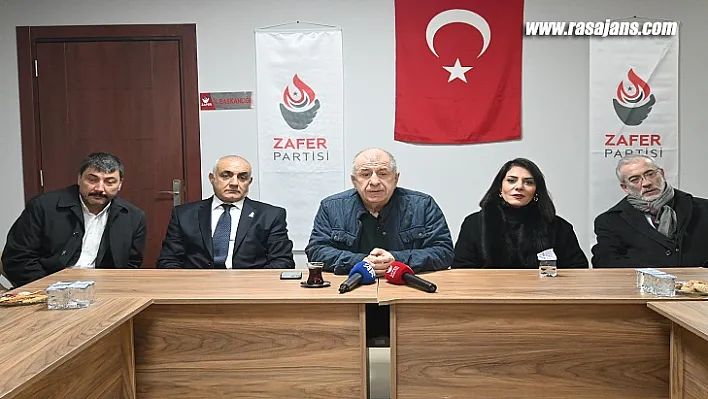 Zafer Partisi Genel Başkanı Özdağ Kilis'e En Fazla Gelen Siyasi Parti Olduk