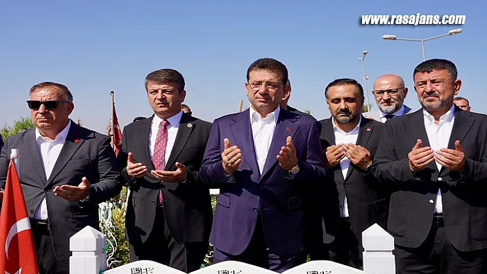 Zeybek Ve İmamoğlu, Adıyaman Belediye Başkanı Tutdere'yi Ziyaret Etti