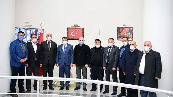 Ziraat Odalarından Başkan Gürkan'a Şiirle Hizmet Teşekkürü