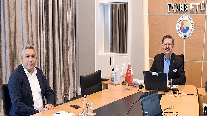Başkan Sadıkoğlu, İş Dünyasının Sorun Ve Taleplerini Hisarcıklıoğlu'na İletti