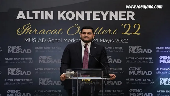 Genç MÜSİAD'dan genç ihracatçılara anlamlı ödül