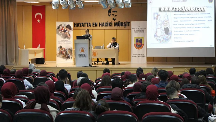 İl Jandarma Komutanlığı KADES Bilgilendirme Toplantısı Yaptı