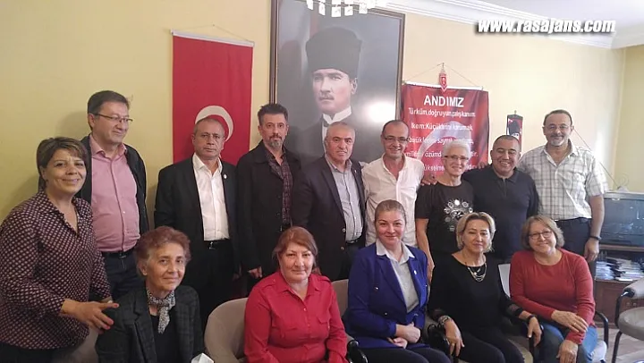Memleket Partisi'nden Atatürkçü Düşünce Derneğine Ziyaret