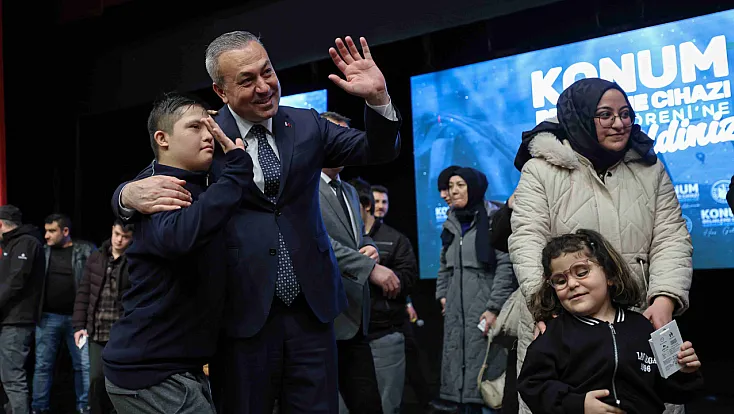 100 Özel Çocuğa Akıllı Takip Cihazı Dağıtıldı