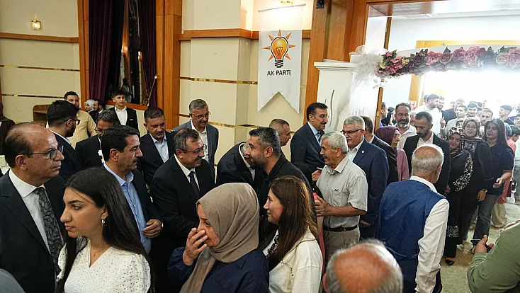 AK Parti Malatya İl Başkanlığı’nda Bayramda Milli ve Manevi Vurgular