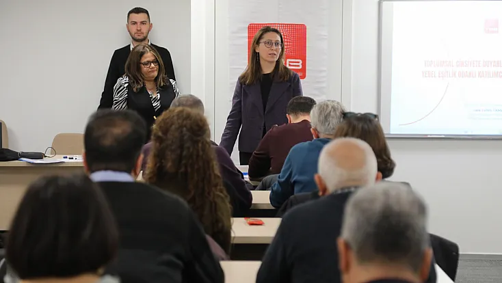 Çankaya Belediyesi’nde Toplumsal Cinsiyete Duyarlı Bütçeleme Eğitimi