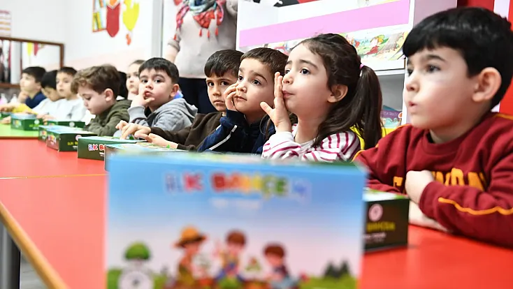 Yeşilyurt Belediyesi, Miniklere Tarım Sevgisi Aşılıyor!