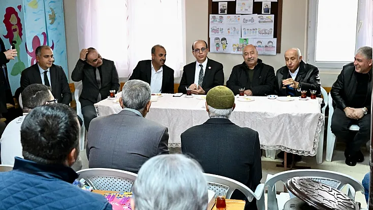 Yeşilyurt’ta Söz Verilen Yatırımlar Teker Teker Hayata Geçiyor