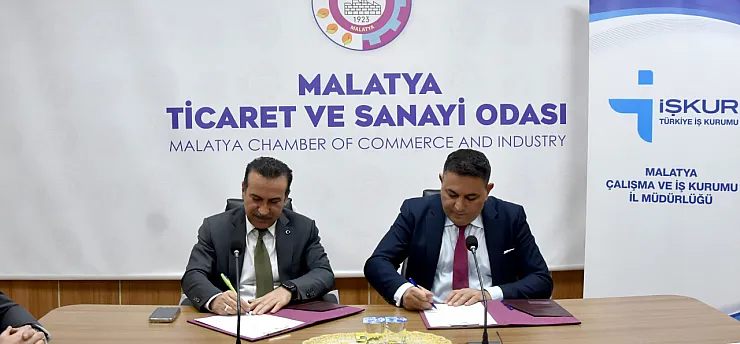 Malatya TSO ile İŞKUR nitelikli işgücü yetiştirme protokolü imzaladı