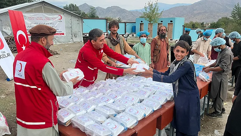 Afganistan Kunar Depremi