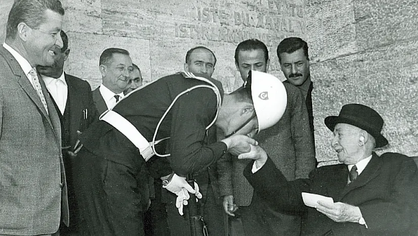 Ağbaba İnönü Cesur Onurlu Ve Dahiyane Bir Devrimciydi