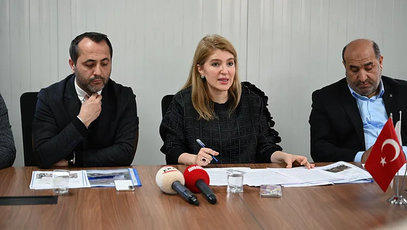 AK Parti Milletvekilleri, Malatya Çarşı Merkezi İnşaatını Yerinde İnceledi