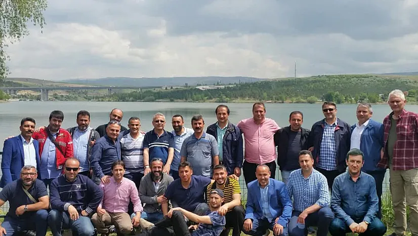 Asker Ocağında Başlayan Dostluk Konya'da Devam Ediyor