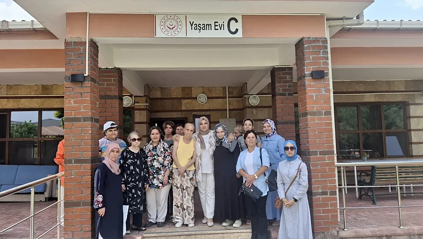 Başkan Alpaslan'dan Engelsiz Yaşam Merkezi'ne Gönül Köprüsü