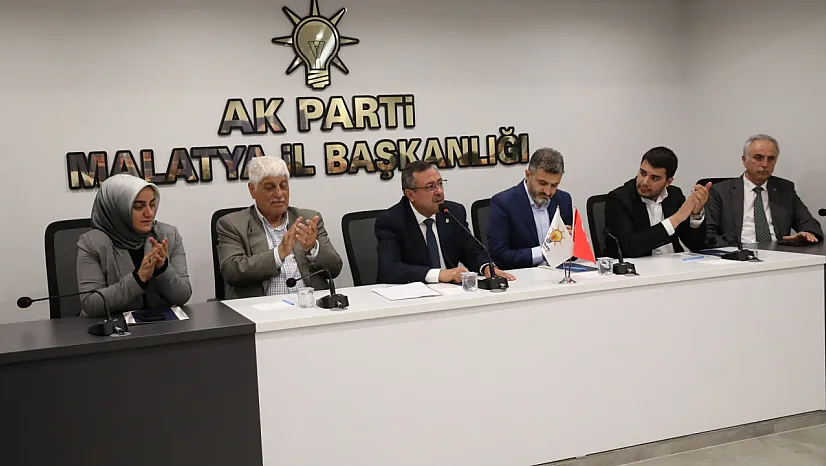 Başkan Bakan Malatya'da Birlik ve Beraberlik En Büyük Gücümüz