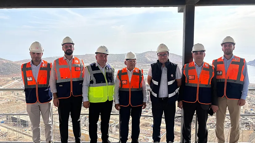 Başkan Büyükkılıç'tan Akkuyu Nükleer Güç Santrali'ne İnceleme Ziyareti