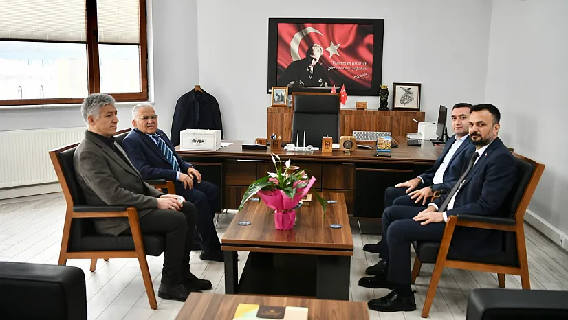 Başkan Büyükkılıç'tan 'Kültürel' Ziyaretler