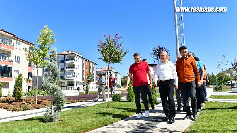 Başkan Çınar, 227'nci Parkımızı Yakın Zamanda Hizmete Sunacağız