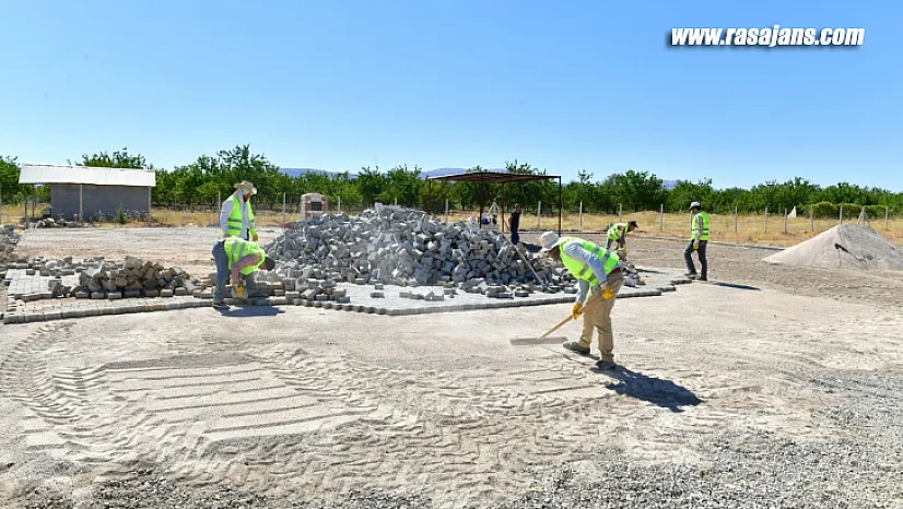 Başkan Çınar, Kuşdoğan Mahalle Sakinlerimize Ferah ve Güzel Alanlar Kazandırıyoruz