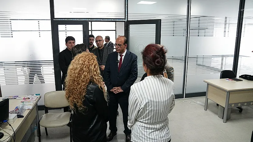 Başkan Geçit, Aile Danışma ve Sağlıklı Yaşam Merkezi'ni Ziyaret Etti