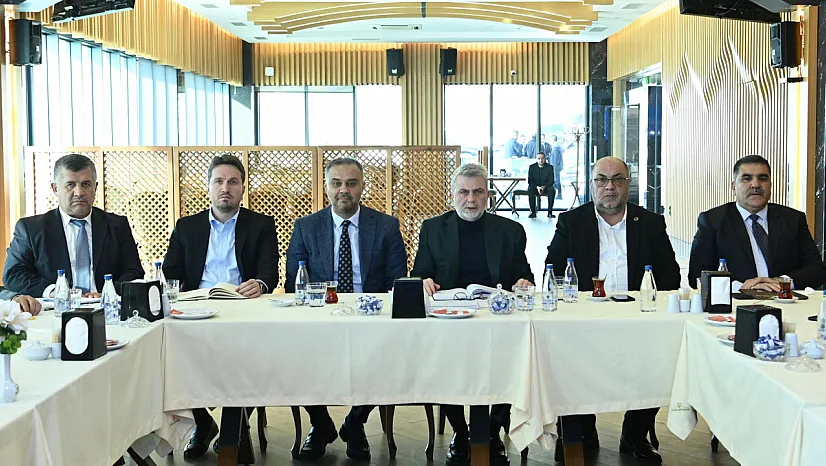 Başkan Görgel Şehrimizin Geleceğini Ortak Akılla Şekillendiriyoruz