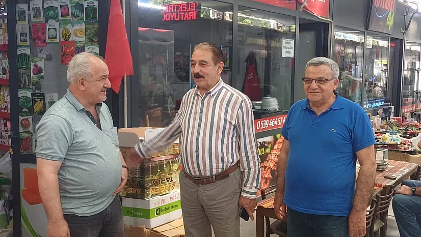 Başkan Keskin Zincir Market Değil Yerel Esnaf Kazansın