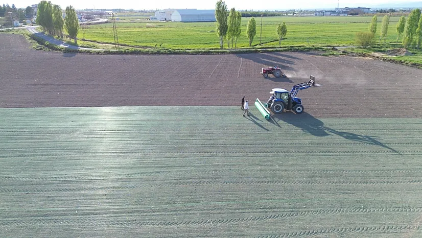 Battalgazi Belediyesi'nden Yeşil Alanda Büyük Üretim Hamlesi