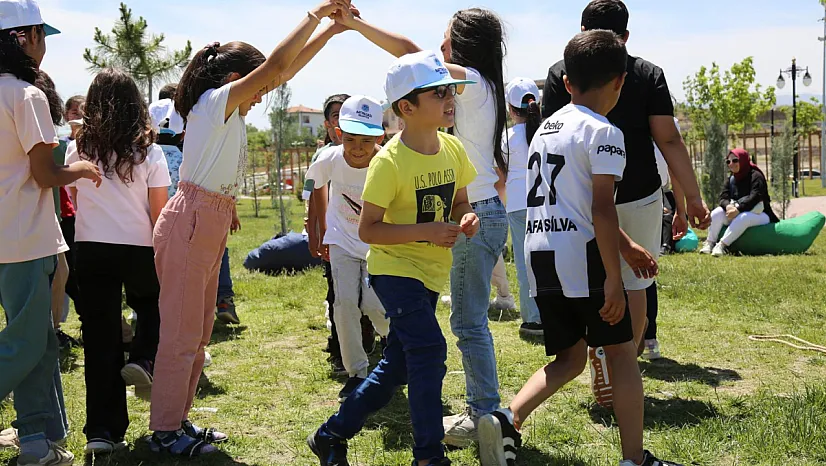 Battalgazi'de Aile Bağları Geleneksel Oyunlarla Güçleniyor!