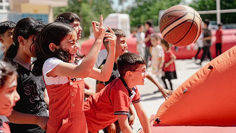 Battalgazi'de Çocuklar Hem Eğleniyor Hem Kültürünü Öğreniyor